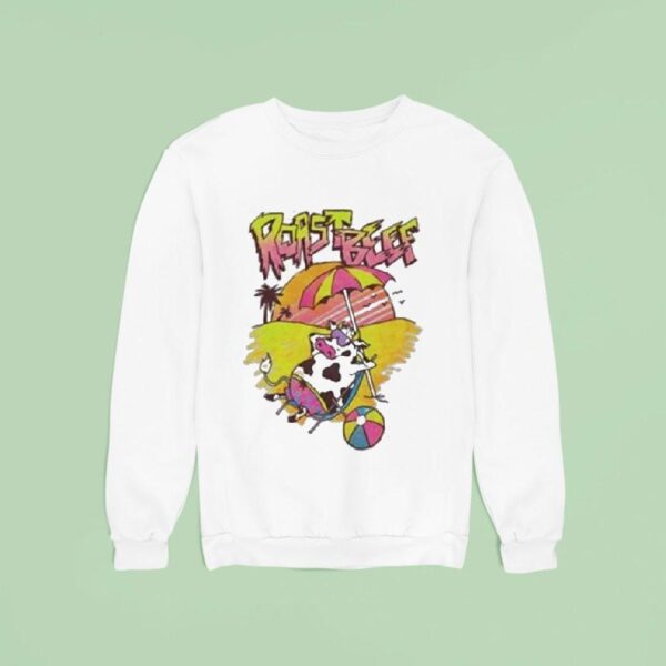 Gaten Matarazzo Dustin Stranger Things Roast Beef Sweatshirt