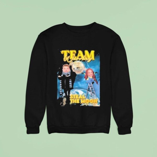George Clark Alexis Warr Gru Team Warrkey Steal The Moon Minions Despicable Me Sweatshirt