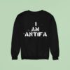 George Conway Wearing I Am Antifa Sweatshirt