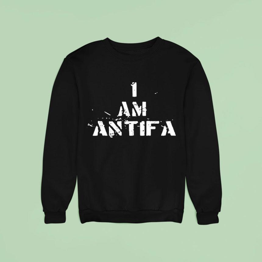 George Conway Wearing I Am Antifa Sweatshirt George Conway Wearing I Am Antifa Sweatshirt