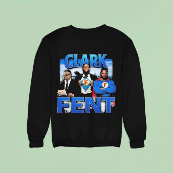 George Floyd Clark Fent Superman Sweatshirt