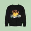 George Floyd X Breaking Bad Breathing Bad Sweatshirt
