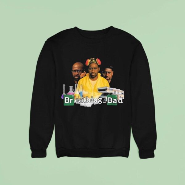 George Floyd X Breaking Bad Breathing Bad Sweatshirt