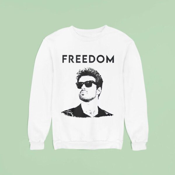 George Michael Freedom Sweatshirt