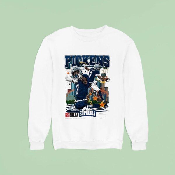 George Pickens Planet Euphoria Sweatshirt