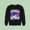 George Springer Toronto Blue Jays Springer Dinger Skyline Sweatshirt