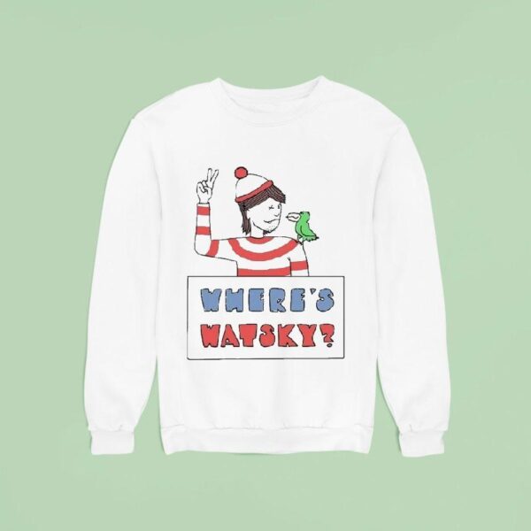 George Watsky Where S Watsky Sweatshirt