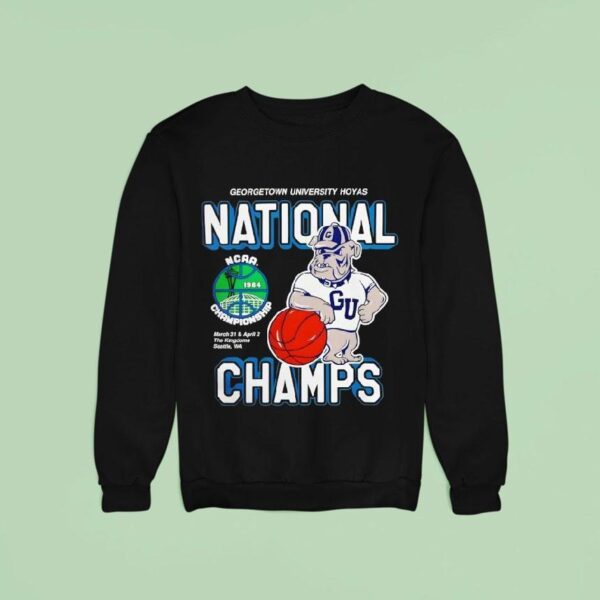 Georgetown Basketball National Championship Sweatshirt