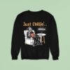 Ghostface Just Chillin Killin Halloween Sweatshirt