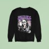 Ghostface Scream Awful Lot Of Cough Syrup Halloween Sweatshirt