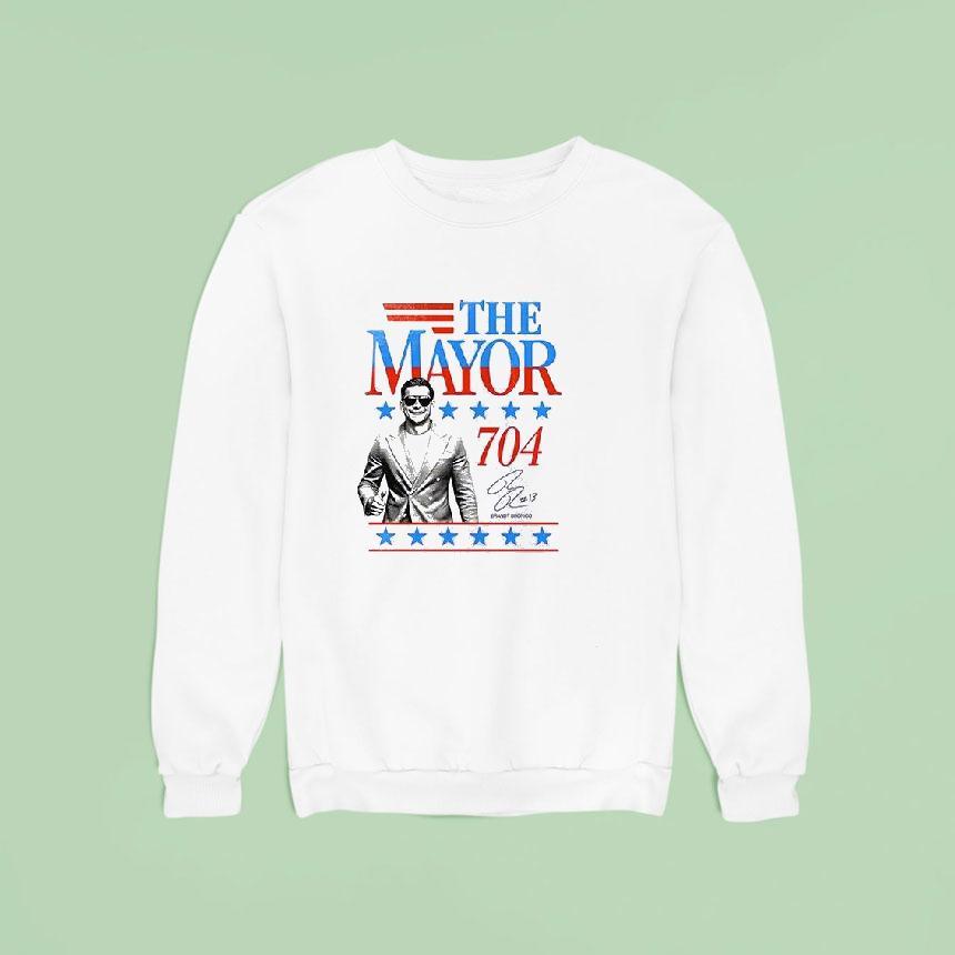 Glory Days Brandt Bronico The Mayor Signature Sweatshirt Glory Days Brandt Bronico The Mayor Signature Sweatshirt
