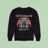 Godsmack Gwt World Tour Jeep Sweatshirt