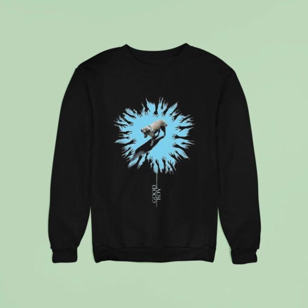 Good Boy Trust His Instincts Dog Hands Sweatshirt