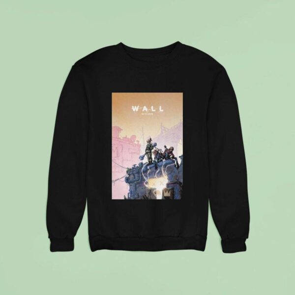 Good Kid New Song Wall October Sweatshirt
