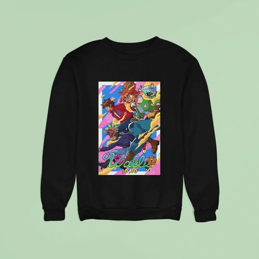 Good Kid Wall Oct Pokemon Sweatshirt Good Kid Wall Oct Pokemon Sweatshirt