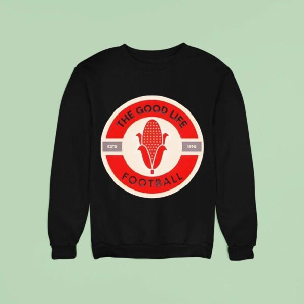 Good Life Football Estd Logo Sweatshirt