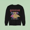Goose Logo Wine Sweatshirt