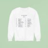 Goose Chain Yer Dragon Fall Tour Sweatshirt