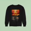 Gov T Mule The Back In The Saddle Tour Dates Sweatshirt