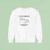 Gracie Abrams The Secret Of Us Deluxe Tour Thank You For Coming To Our Show I Love You Sweatshirt