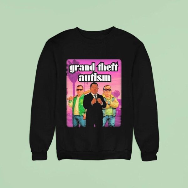 Grand Theft Autism Gta Down Sweatshirt