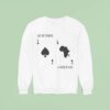 Grandpa Ace Of Spades Space Of Aids Sweatshirt