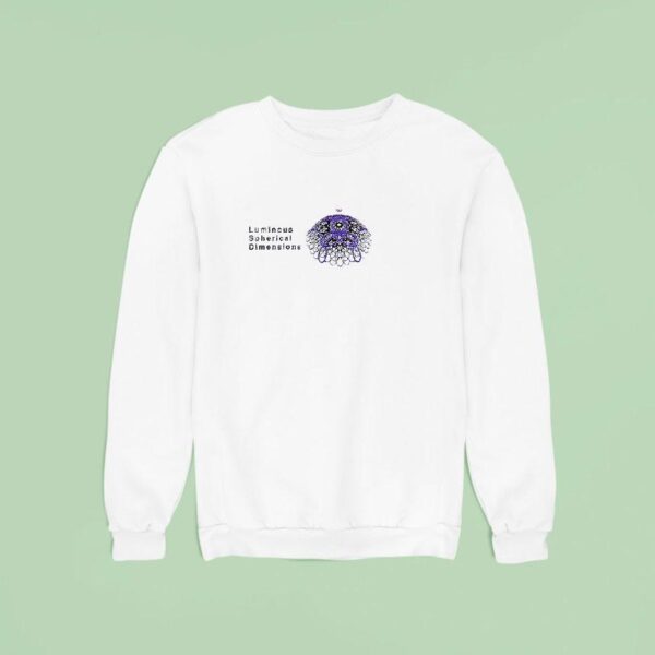 Grateful Dead Luminous Spherical Dimensions Sweatshirt