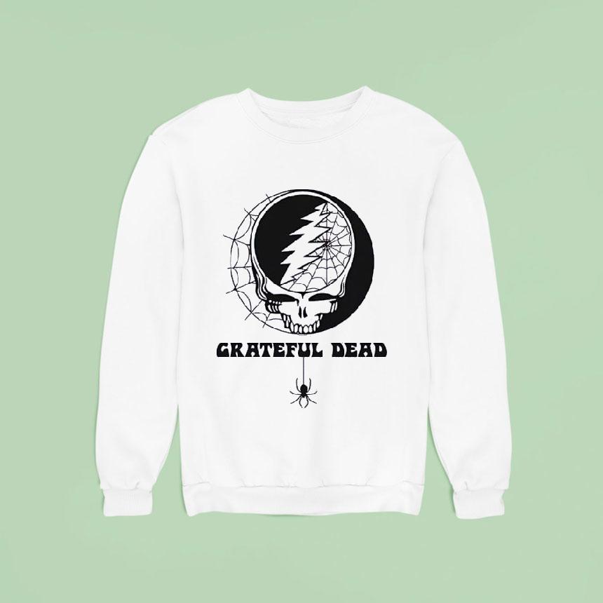 Grateful Dead Syf Orange Halloween Sweatshirt Grateful Dead Syf Orange Halloween Sweatshirt