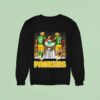 Green Bay Packers City Skyline Jordan Love And Micah Parsons Signatures Sweatshirt