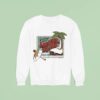 Greetings From Lasagna Island Sunny With A Chance Of Meatballs Sweatshirt