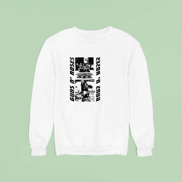 Guns N Roses Live Era Vintage Sweatshirt