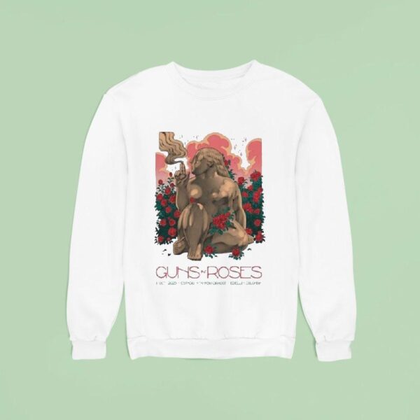 Guns N Roses Medelln Tour On Oct Sweatshirt