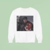 Guts Dafoe Berserk Guts Willem Dafoe Meme Sweatshirt