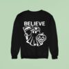 Halloween Pumpkin Believe Philly Ghos Sweatshirt