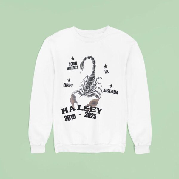Halsey Scorpion North America Europe Uk Australia Sweatshirt