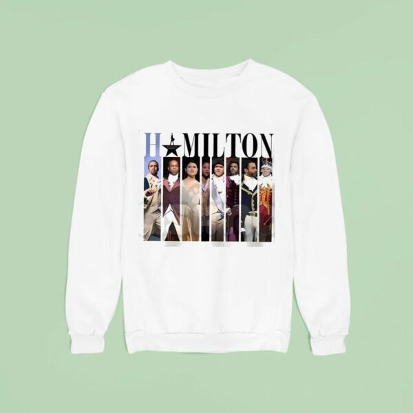 Hamilton Th Anniversary Legacy Sweatshirt