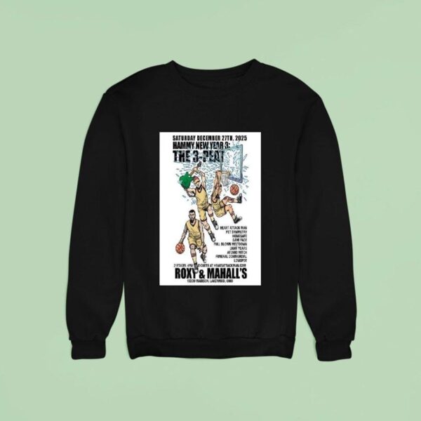 Hammy New Year The Peat December Sweatshirt