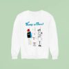 Hang In There Ice Ku Klux Klan Nazis Novorossiya Hanging Sweatshirt