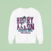 Hank Aaron Atlanta Braves Henry Aaron Hammerin Hank Baseball Mlb Sweatshirt