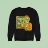 Haunted By Teacher Halloween Skeleton Six Seven Sweatshirt