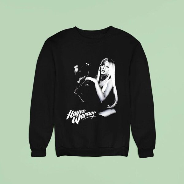 Hayes Warner Moto Sweatshirt