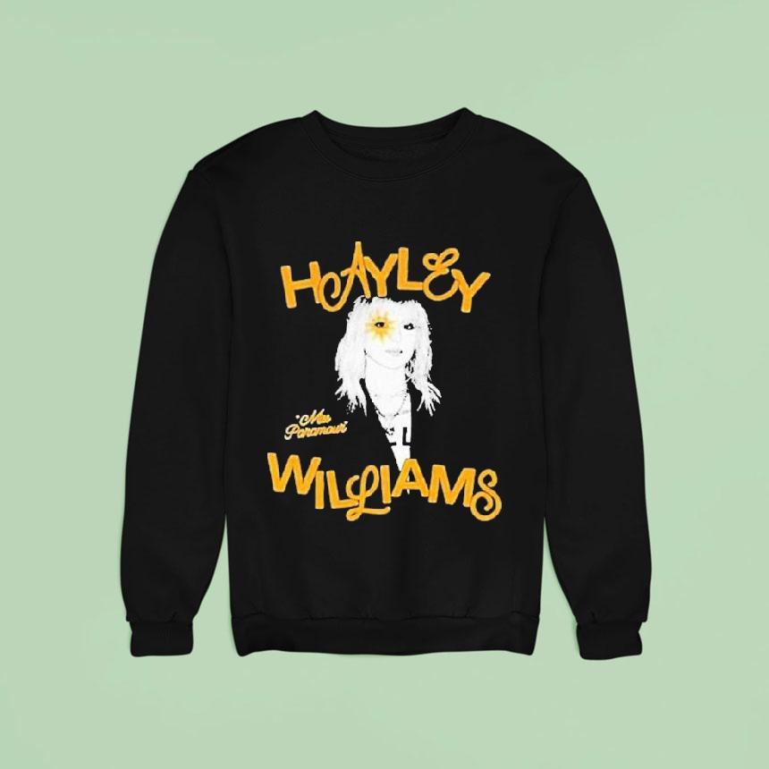 Hayley Williams Miss Paramore Sweatshirt Hayley Williams Miss Paramore Sweatshirt