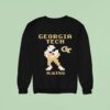 Haynes King Georgia Tech Football Sweatshirt