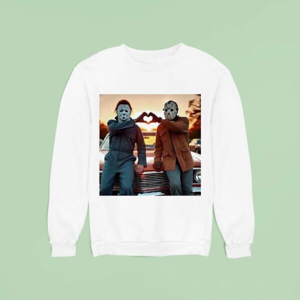 Heart Hands But Make It Horror Sweatshirt
