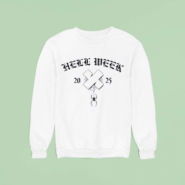 Hell Week Spider Sweatshirt