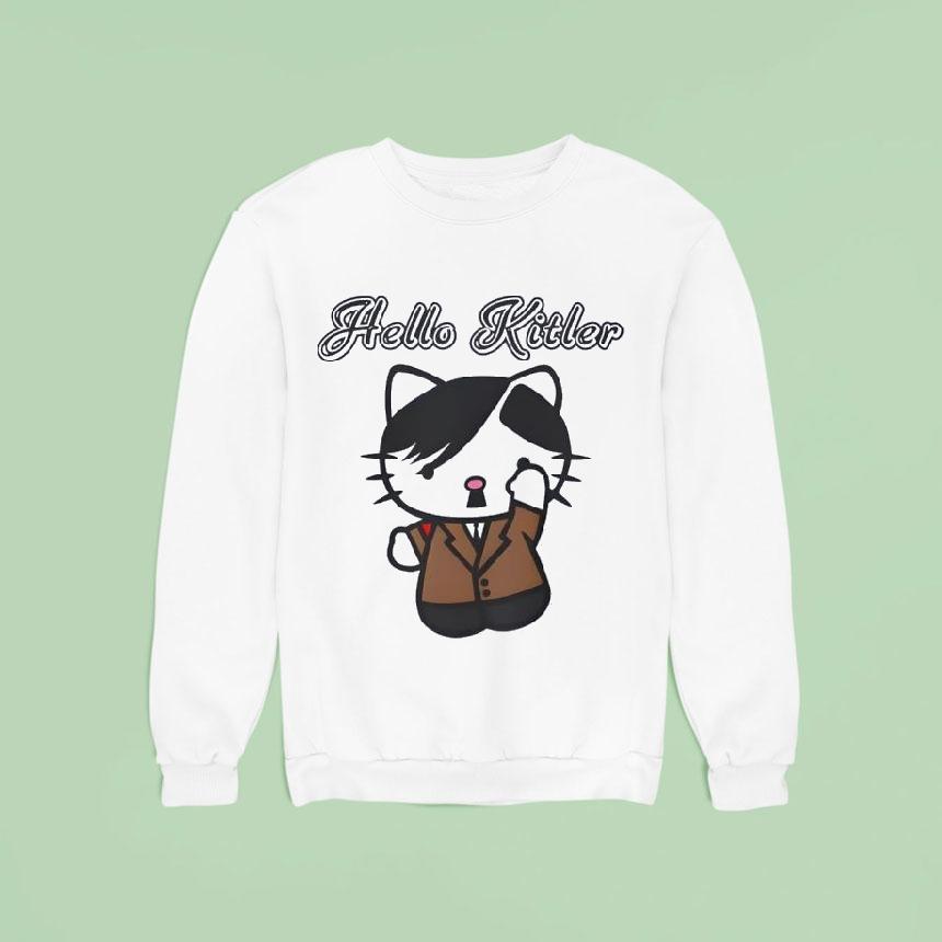 Hello Kitler Se Sweatshirt Hello Kitler Se Sweatshirt