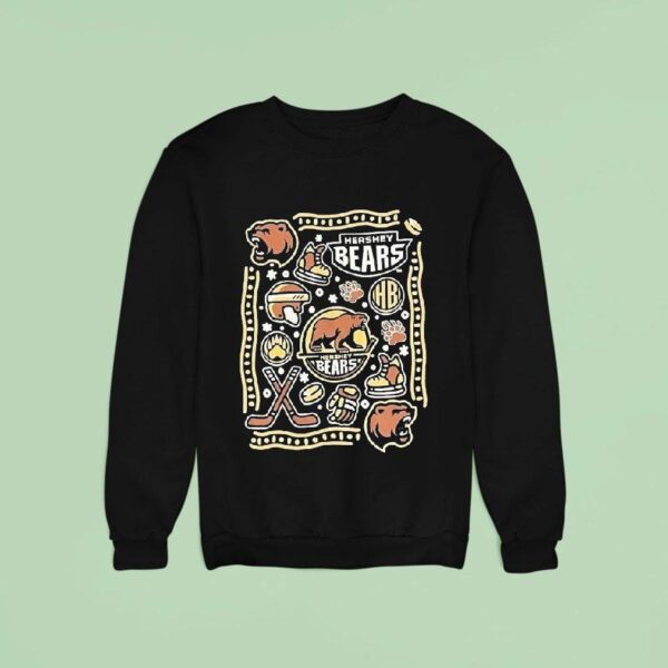 Hershey Bears Sketch Sweatshirt