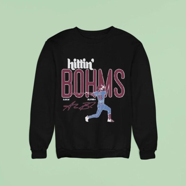 Hittin Bohms Philadelphia Phillies Signature Sweatshirt
