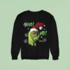 Ho Ho No Funny Bad Cat Christmas Sweatshirt