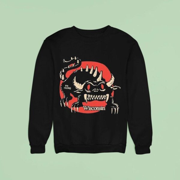 Hometown Riot The Hodag Of Wisconsin Sweatshirt